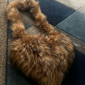 Fur bag